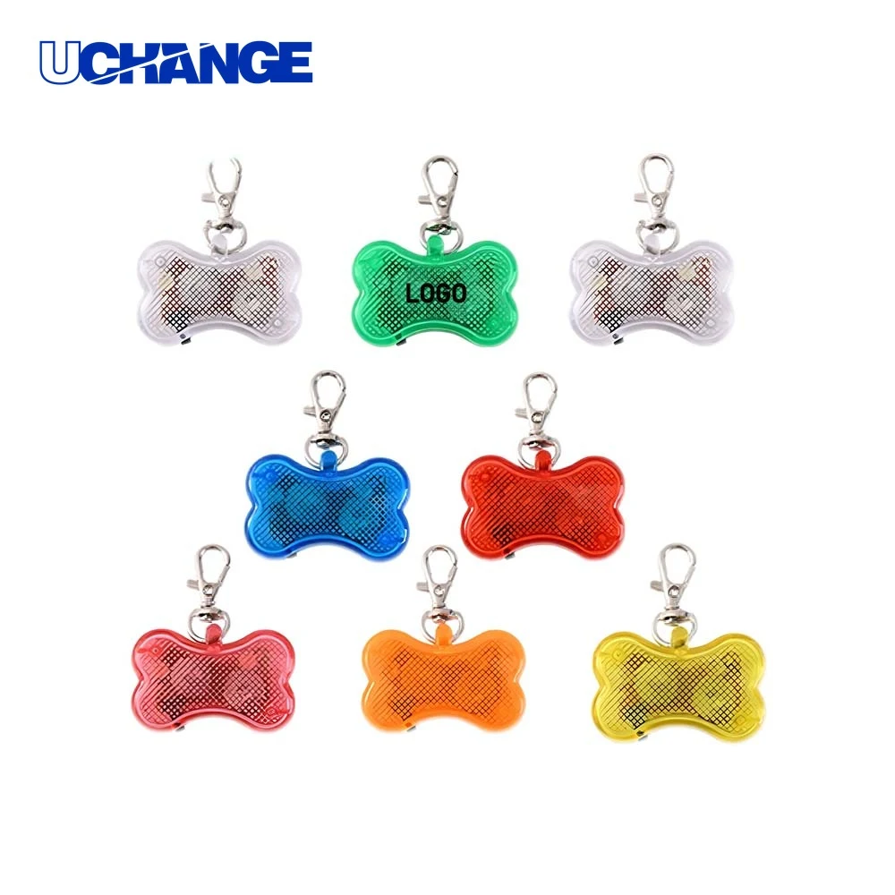 LED Bone Shape Dog Tag 1