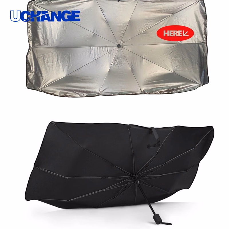 UPF 50+ Car Windshield Umbrella Sun Shade