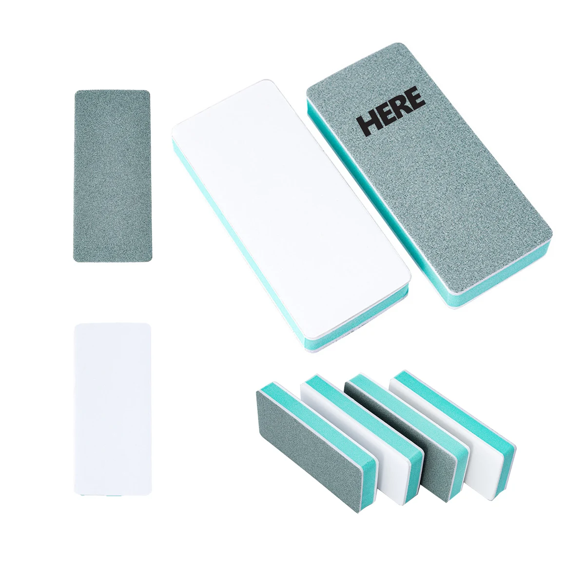 Advanced Double-Sided Sponge Nail File 1