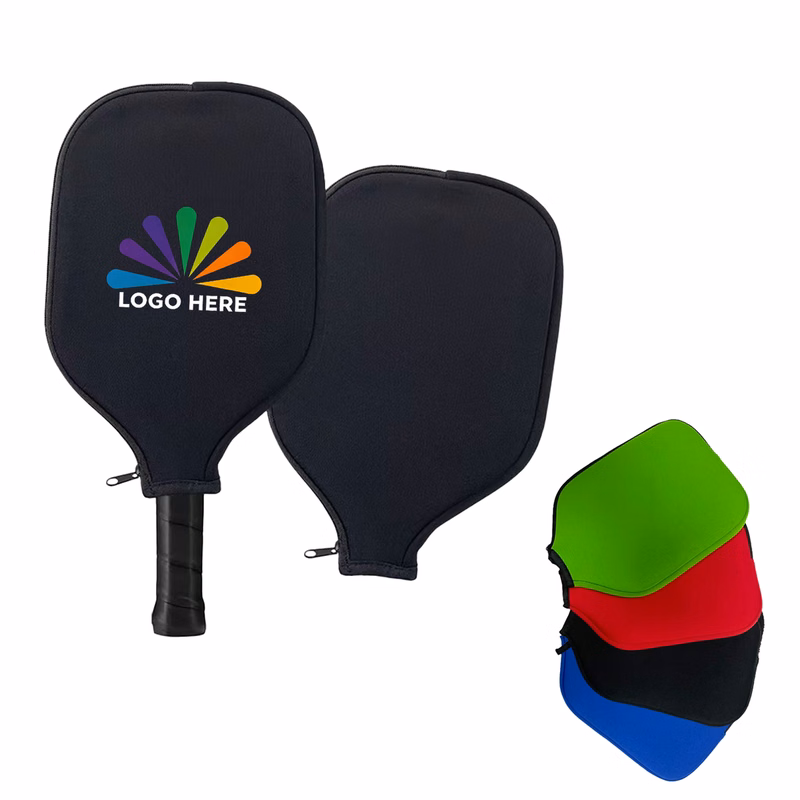 Pickleball Paddle Cover Neoprene Portable Custom Logo