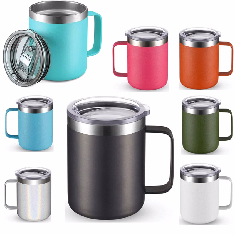 Vacuum Insulated Coffee Mug with Handle