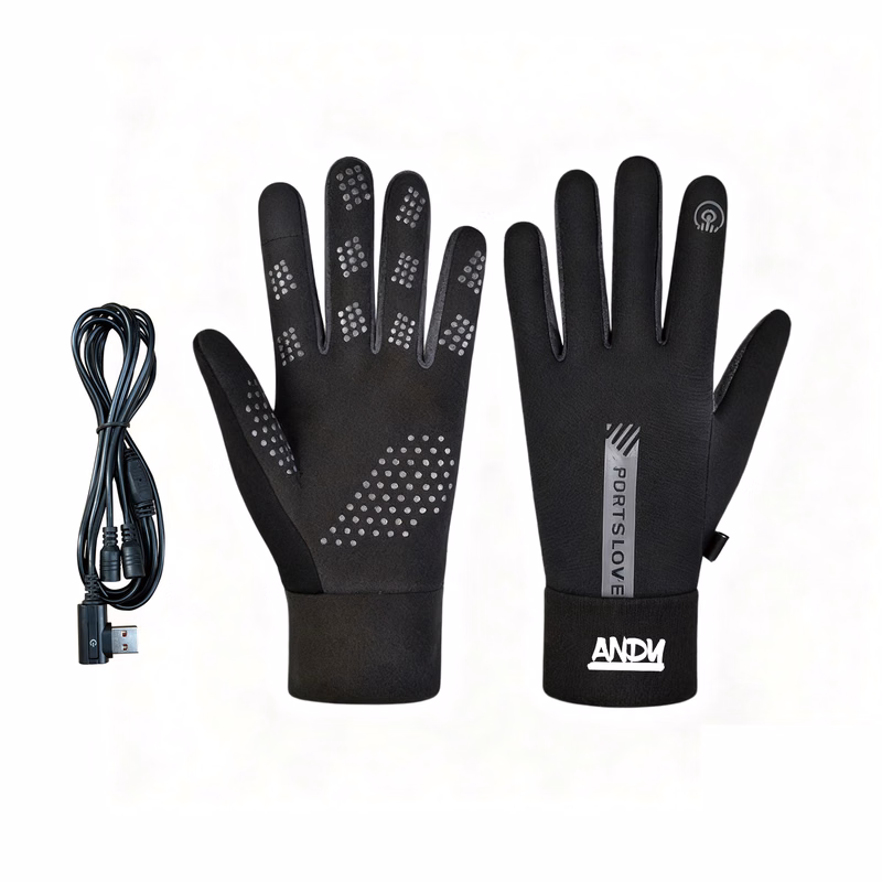 Waterproof Touchscreen Heated Gloves