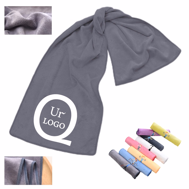 Sport Soft Polyester Absorbent Towel