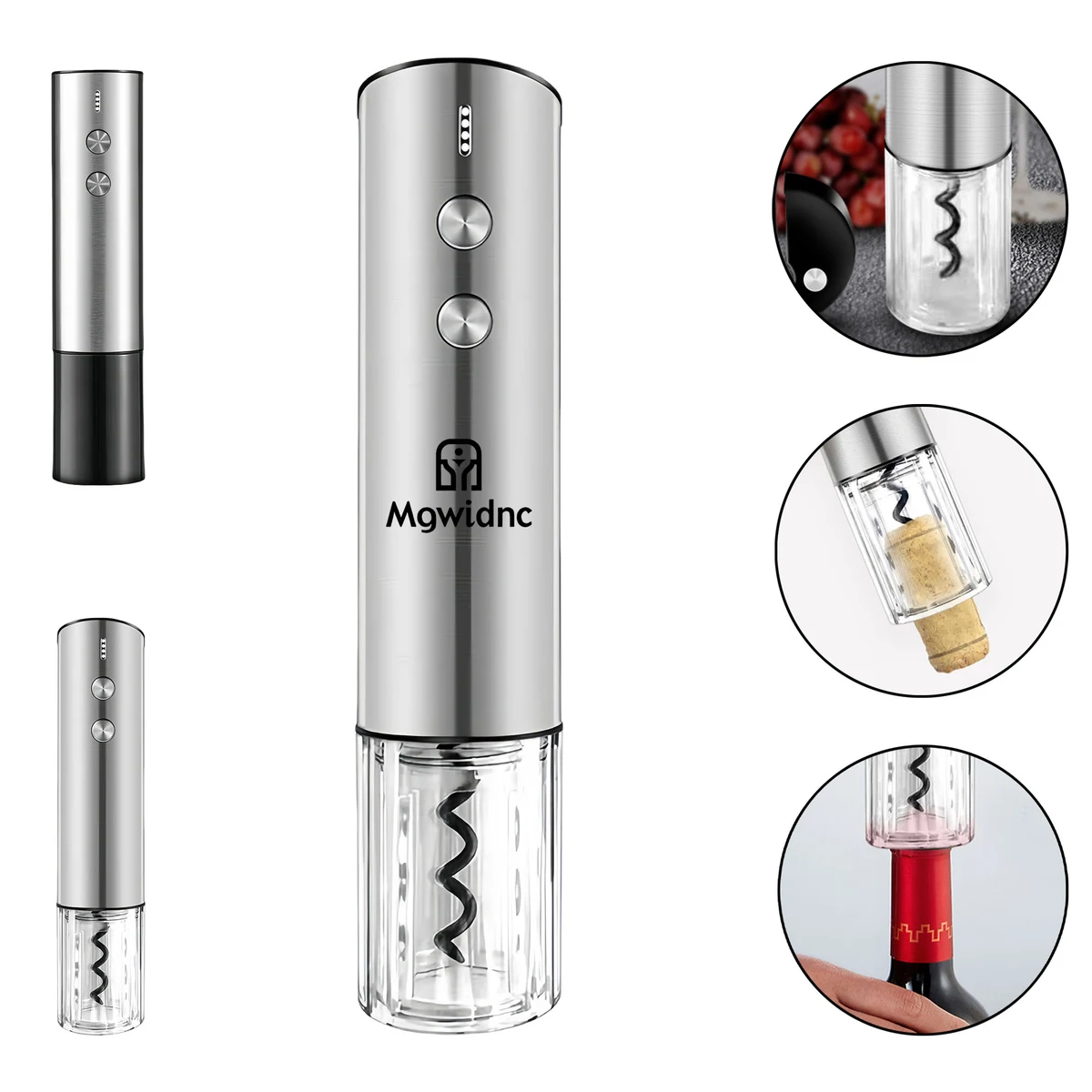 Electric Wine Opener-Automatic Corkscrew for Kitchen 1