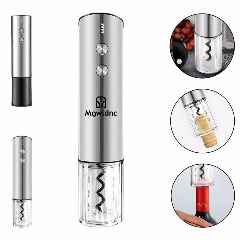 Electric Wine Opener-Automatic Corkscrew for Kitchen
