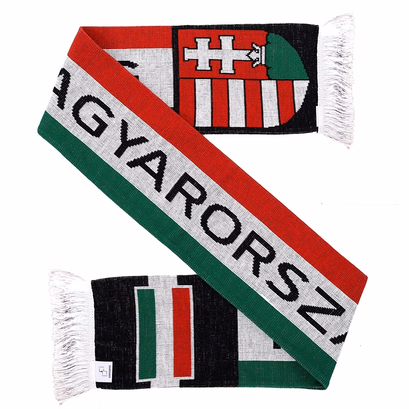 Stadium Scarf With Fringe