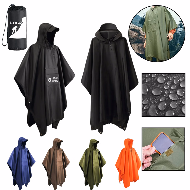 Hooded Raincoat