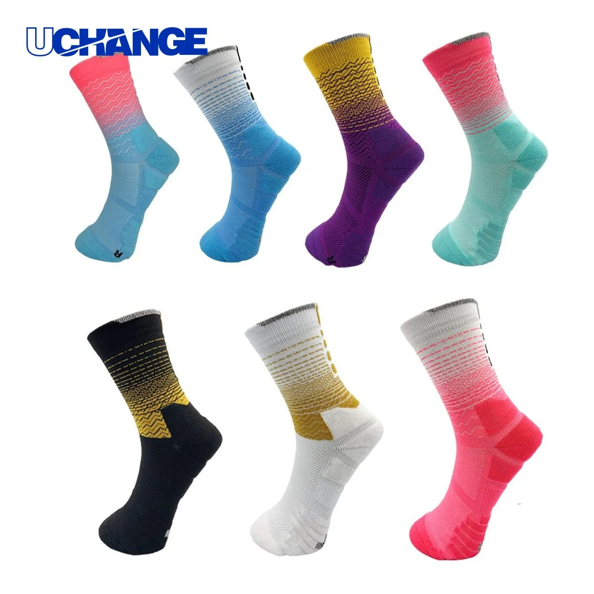 Custom Basketball Socks 1