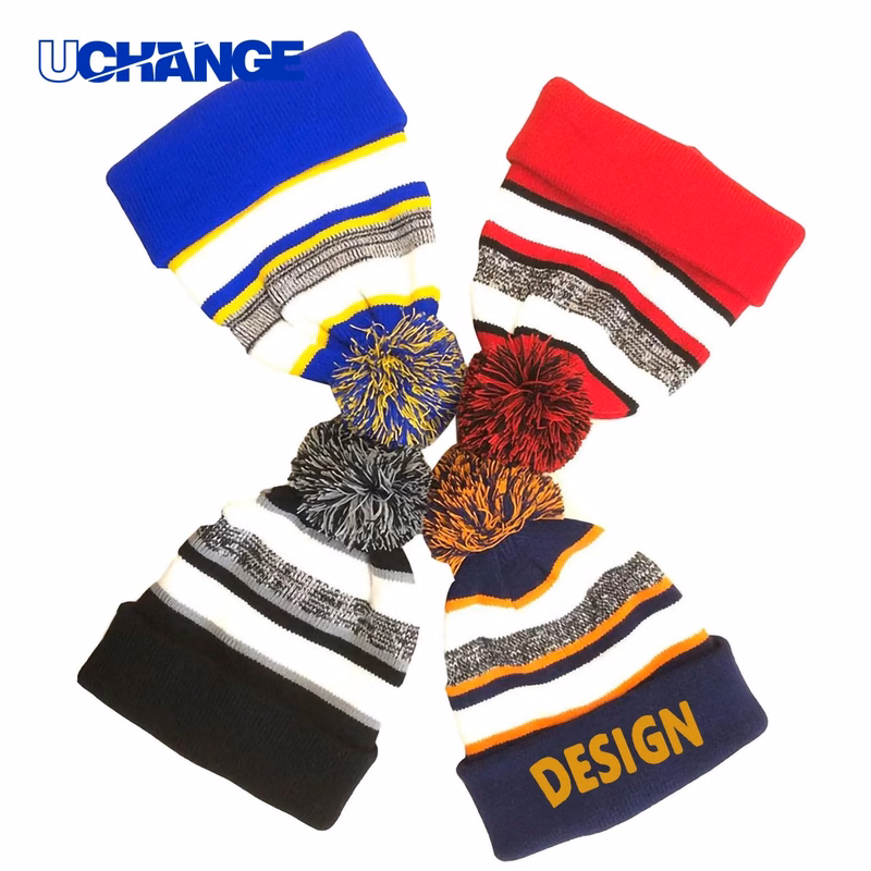 Youth Knit Pom Beanie
