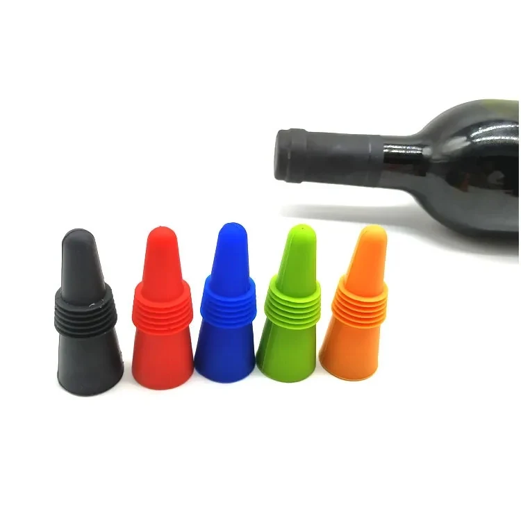 Silicone Wine Stopper/Bottle Stopper 1
