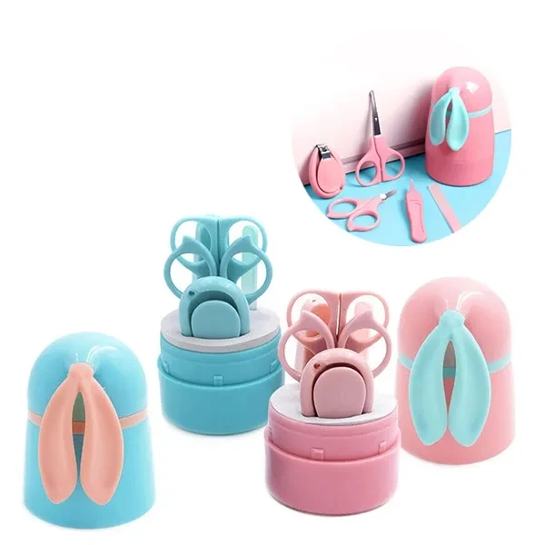 Baby Nail Care Set with Adorable Case Included 1