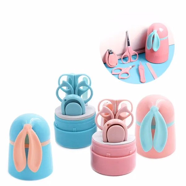 Baby Nail Care Set with Adorable Case Included