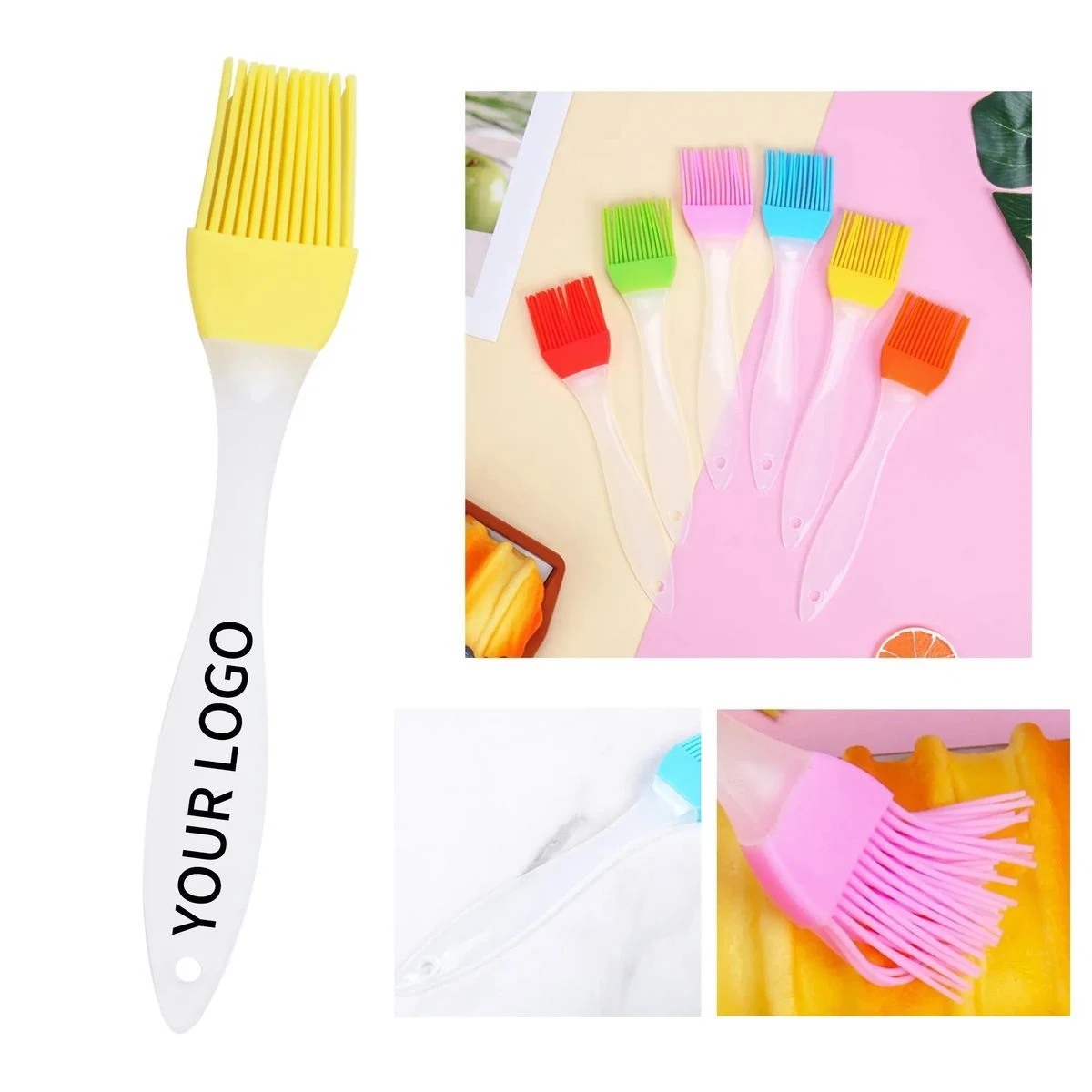 Silicone Cooking Basting Brush 1