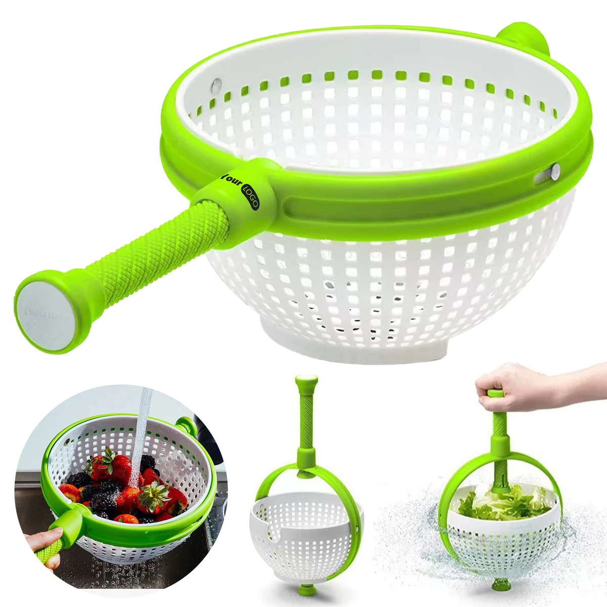 Abs Kitchen Vegetable Rotary Drain 1