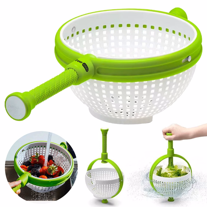 Abs Kitchen Vegetable Rotary Drain