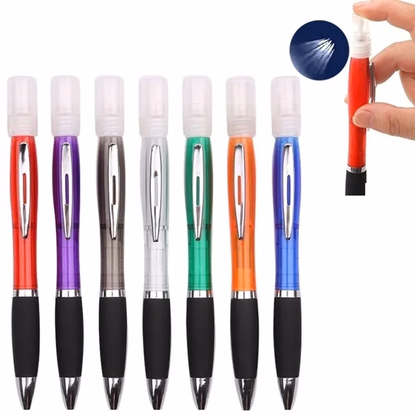 Custom 3 ml Refillable Perfume Pen with Stylus — Travel and Touchscreen Tool