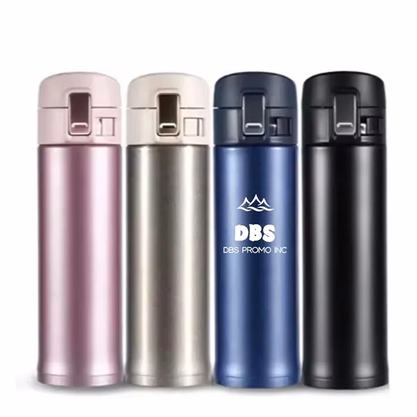 Stylish 17oz Jumping Cover Stainless Water Bottle