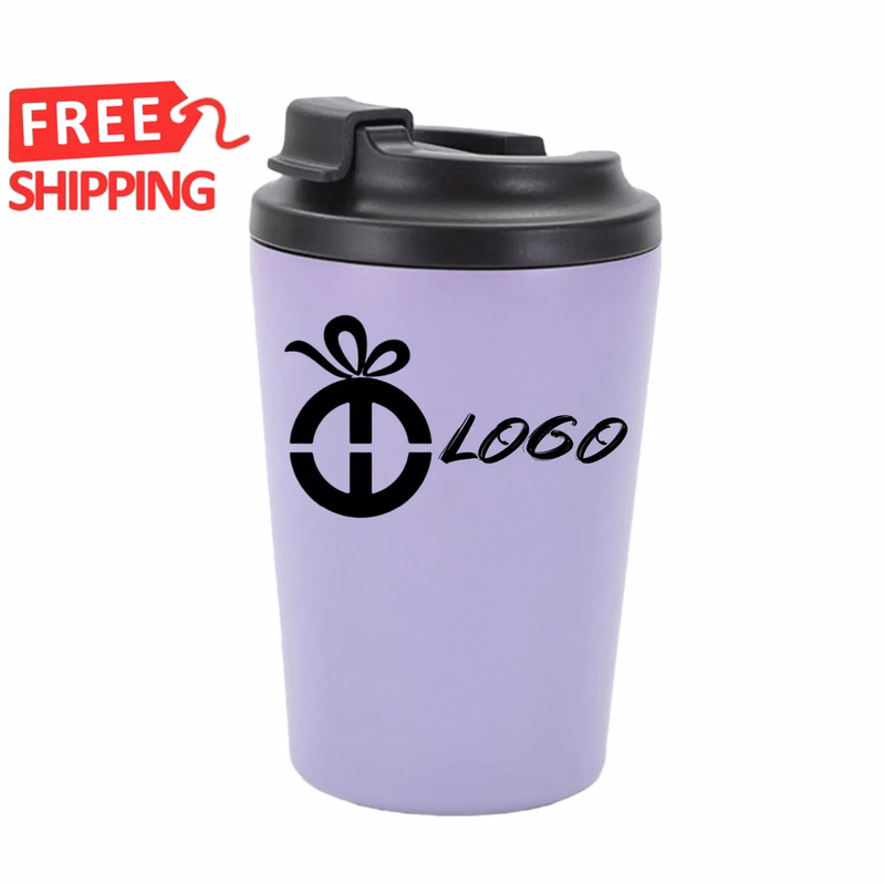 12 oz Ceramic Lined Stainless Steel Coffee Mug