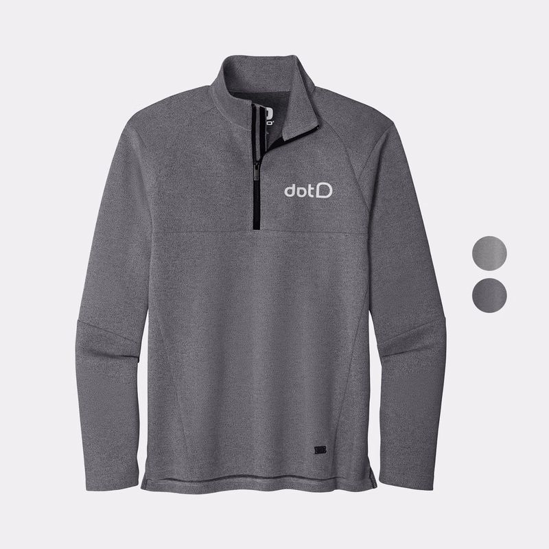 OGIO® Transition Quarter Zip
