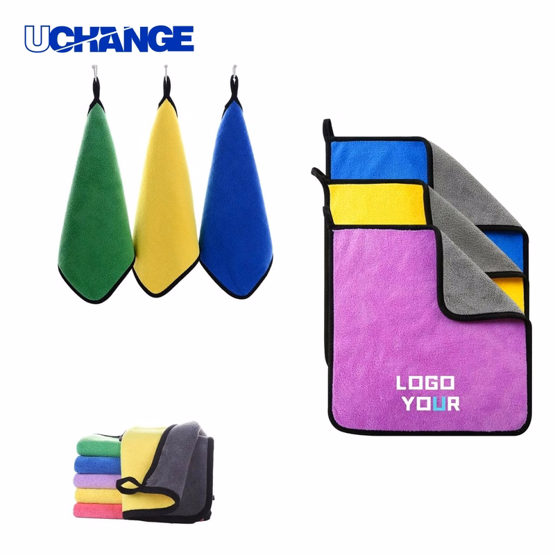 Microfiber Car Cleaning Towel Rag for Detailing