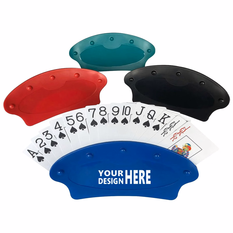 Hand Free Card Holder For Poker Party
