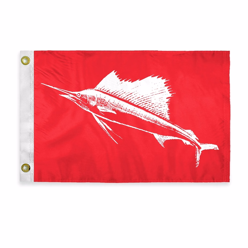 12" x 18" Novelty Boat Flags