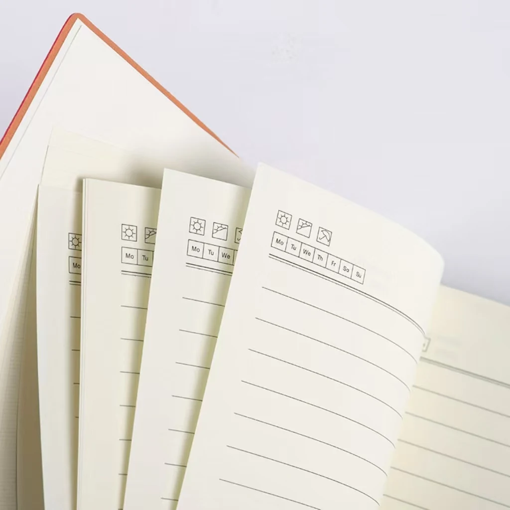 Customizable A5 Stitched Notebook 1