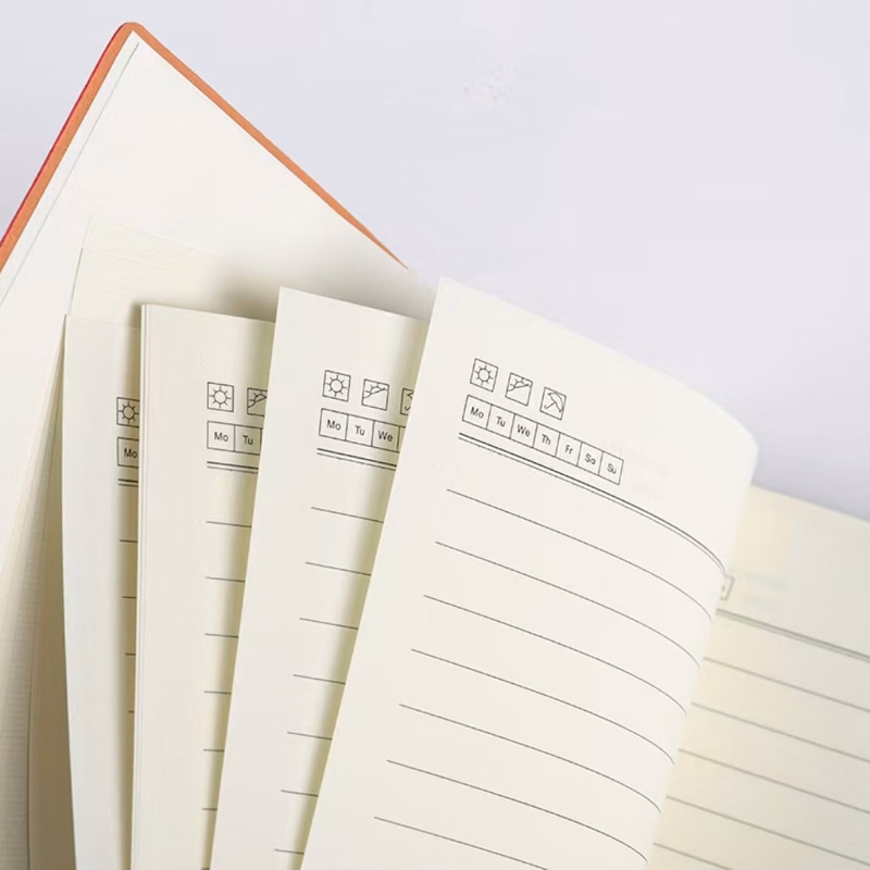 Customizable A5 Stitched Notebook