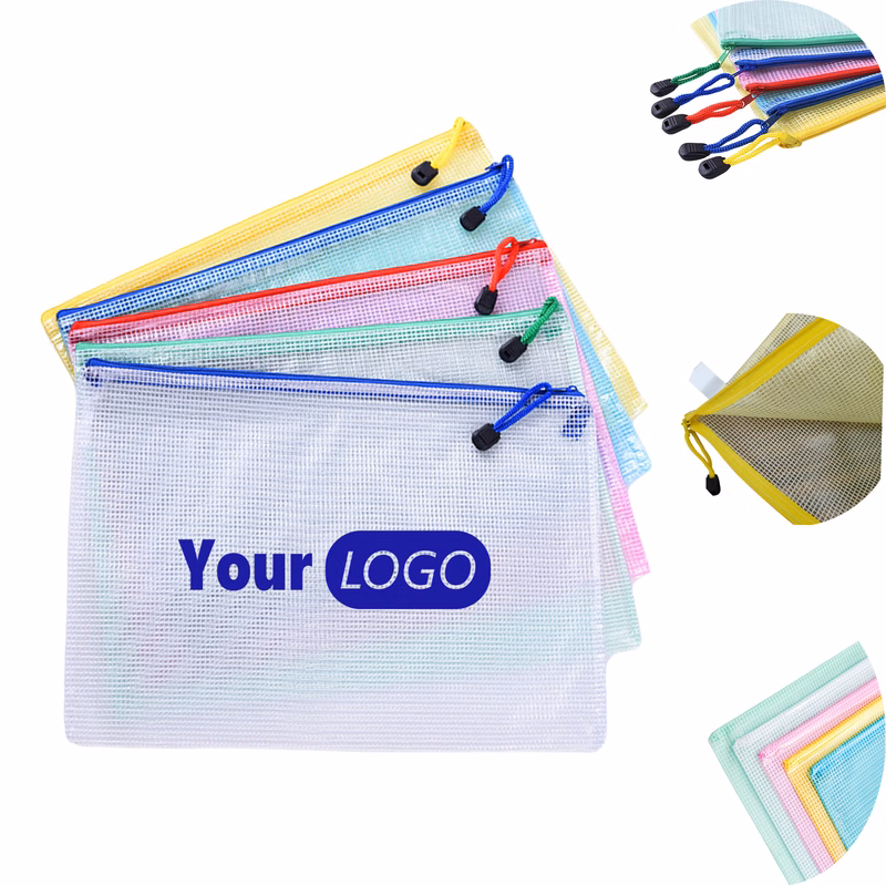 A4 Waterproof Plastic document storage bag file folder