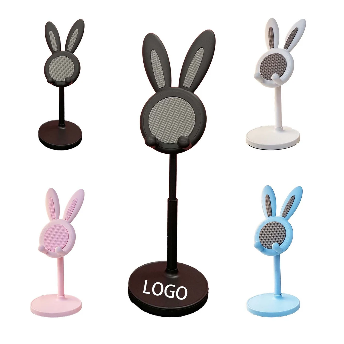 Bunny Retractable Phone Stand 1