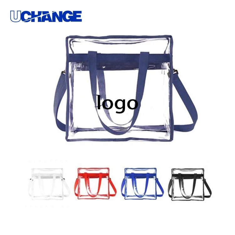 PVC Transparent Tote Bag for Events 1