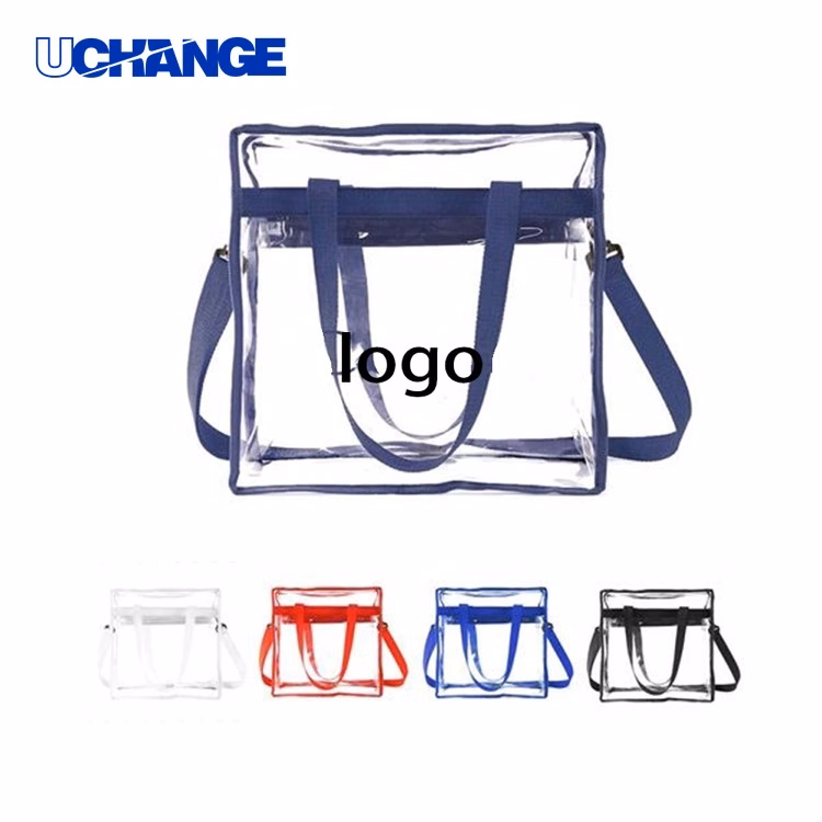 PVC Transparent Tote Bag for Events