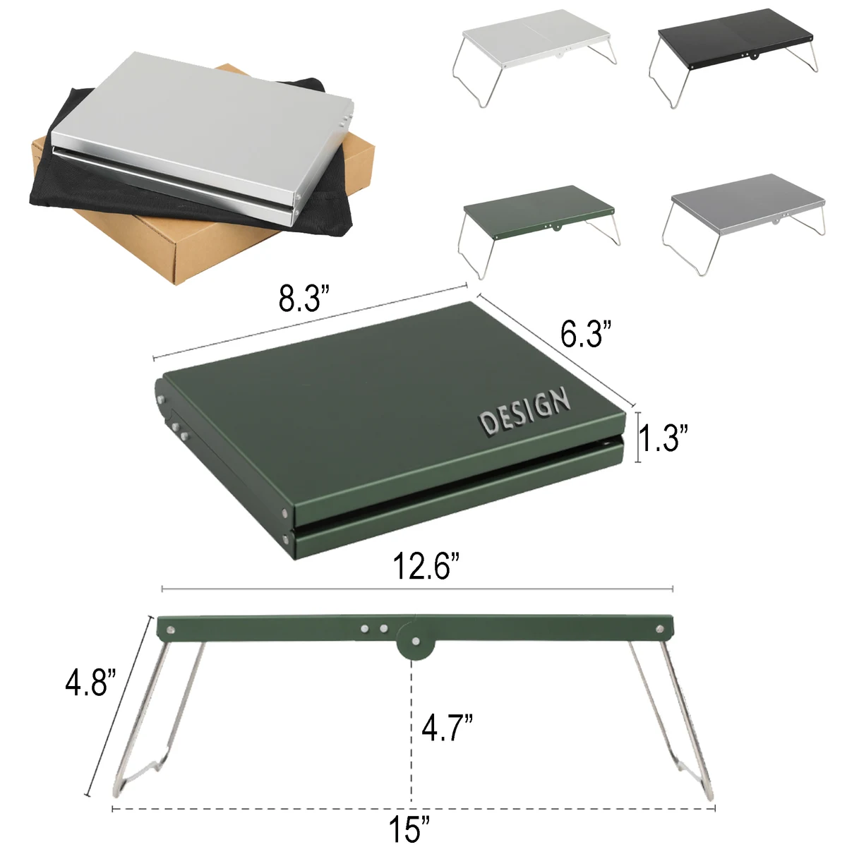 Portable Aluminum Folding Camping Table 1