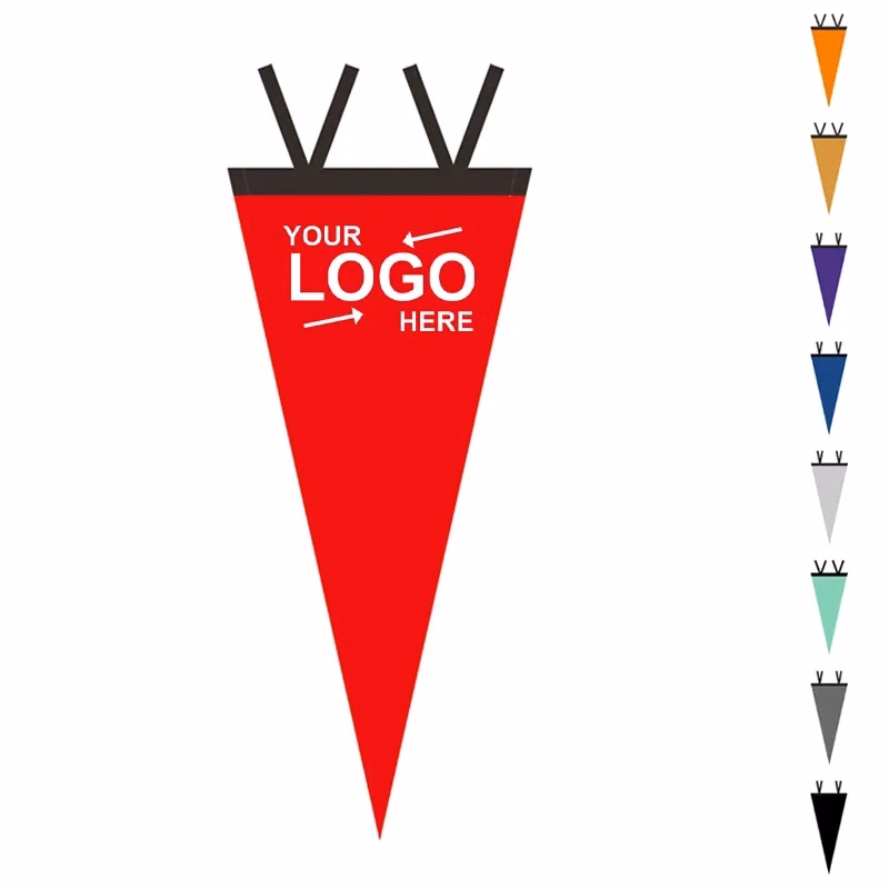 Felt Triangular Flag Pennant 7.87''X17.72''