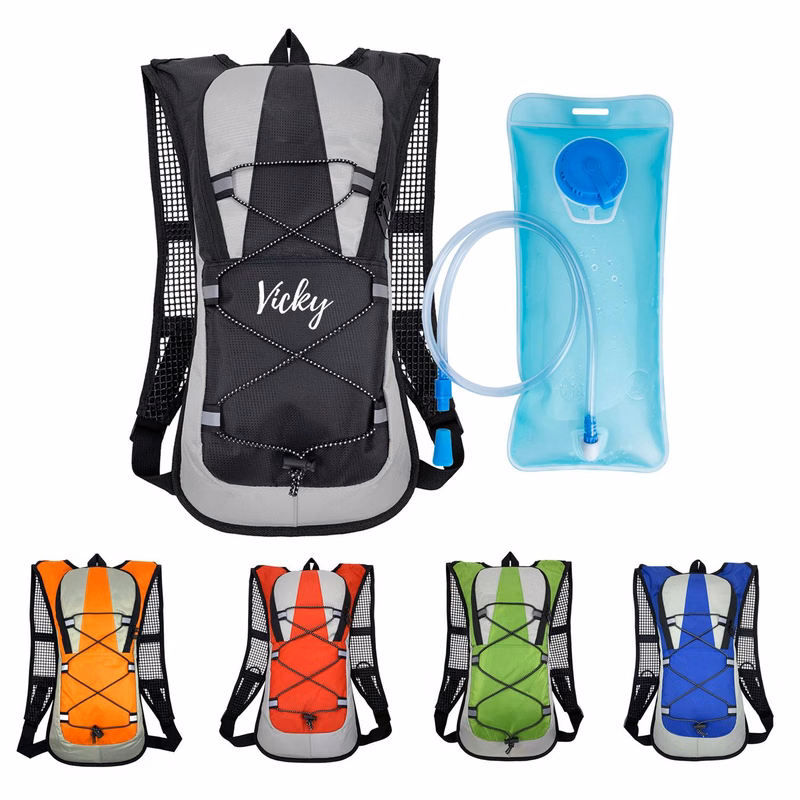 Hydration Cycling Backpack w/ Water Bladder