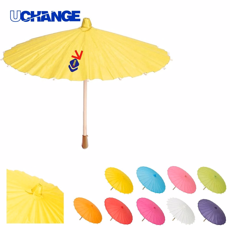 DIY Hand Painting Home Decor Paper Umbrella