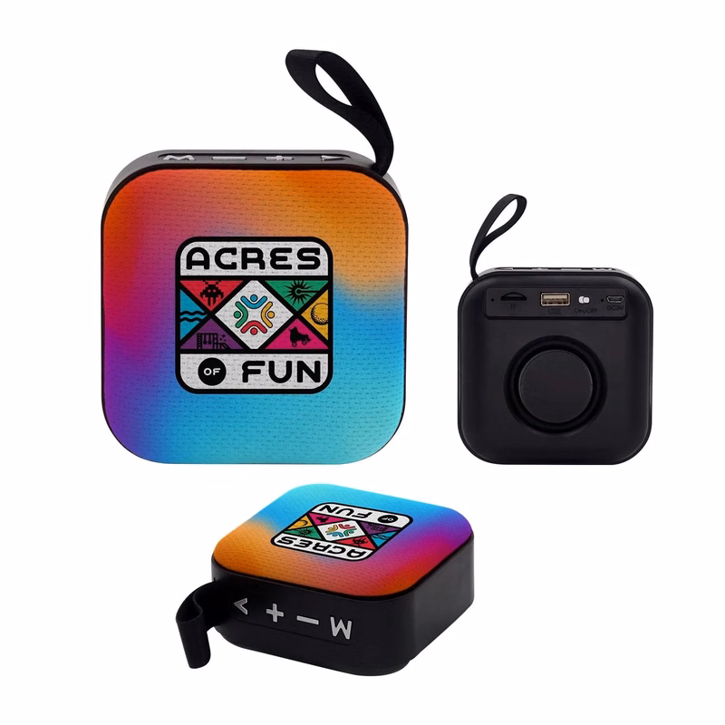 Full Color Square Bluetooth Speaker
