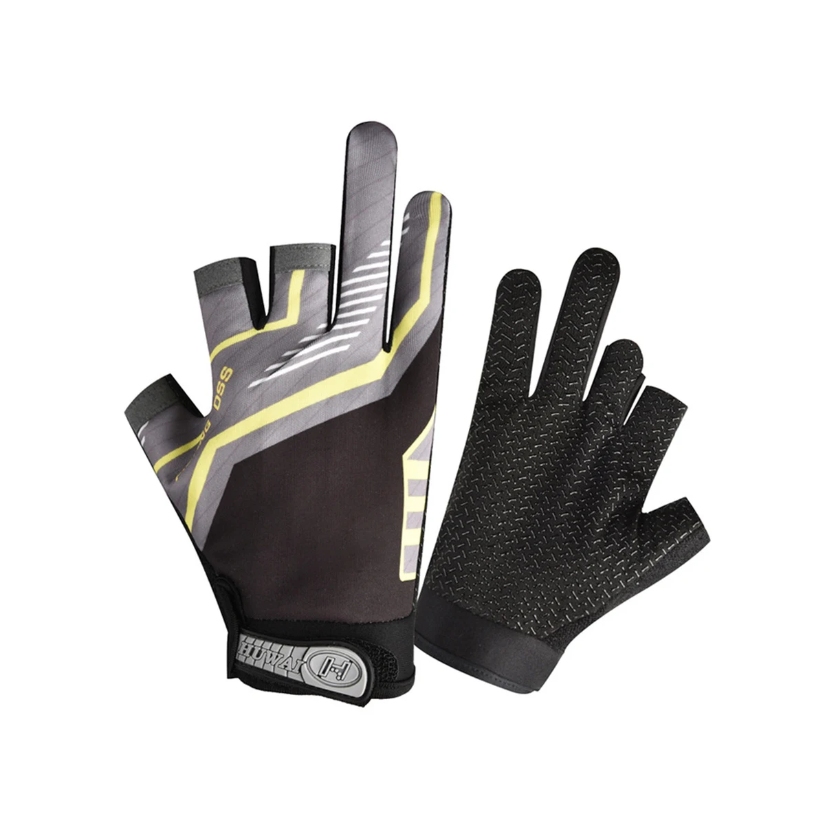 Anti Slip Sun Protection Fishing Gloves Gym Sport Gloves 1