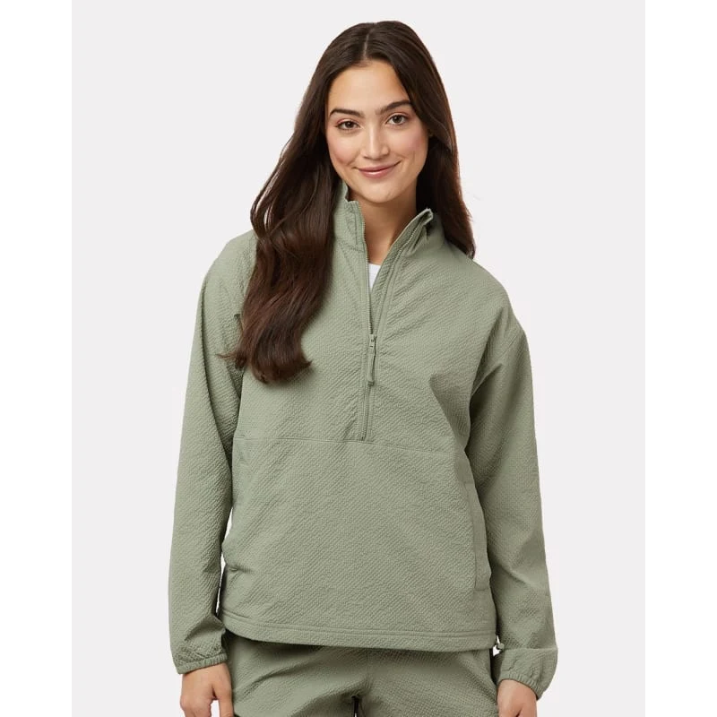 Columbia Women's Sucker For Summer™ Half-Zip Pullover - 211893 1