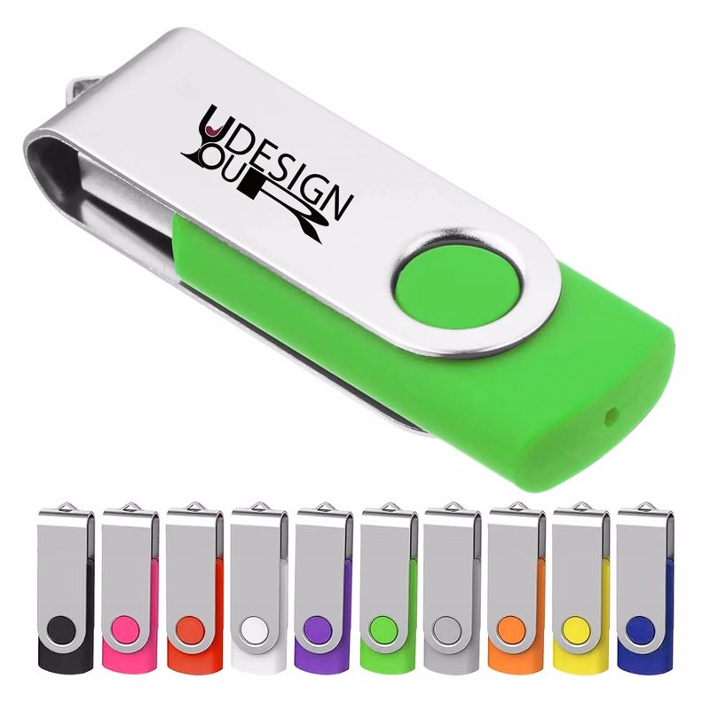 MOQ 50pcs 1 GB Swivel Flash Drive