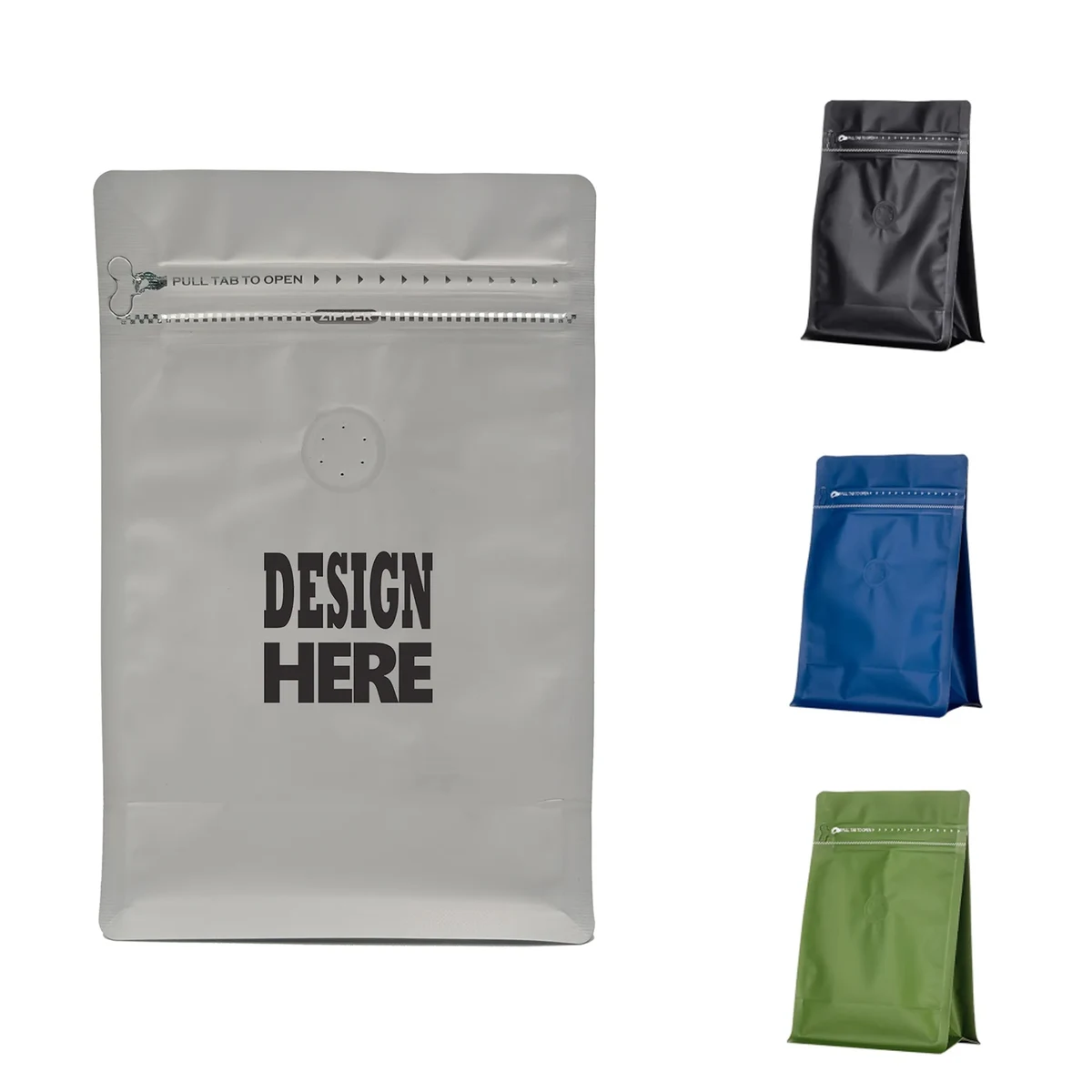 Zipper Lock Self Seal Flat Pouch 1