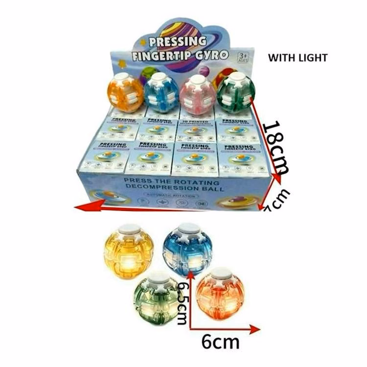 Spinning Top with Light - Assorted