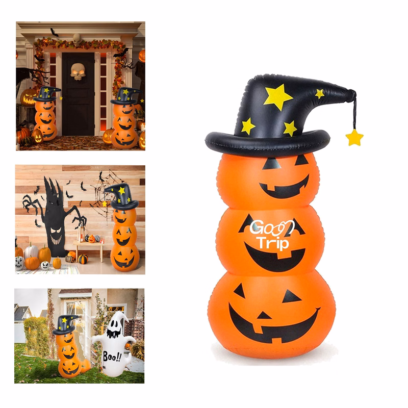 Pumpkin Bobble Head