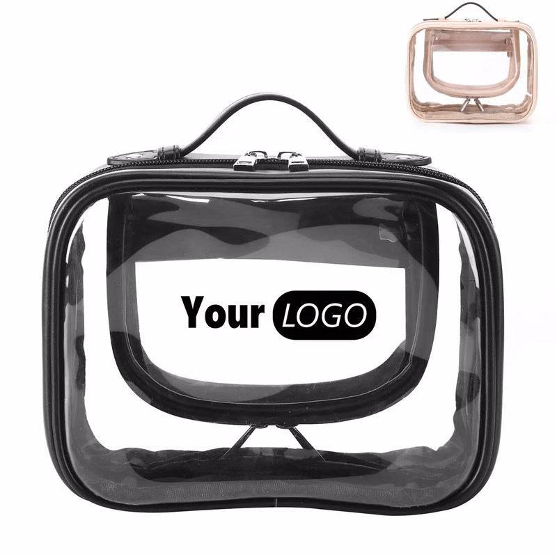 Travel Transparent Toiletries Bag