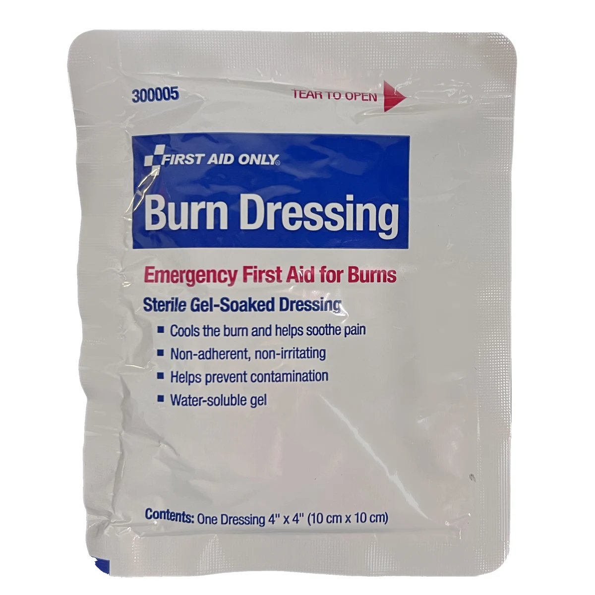 Sterile Burn Dressing 4x4 1