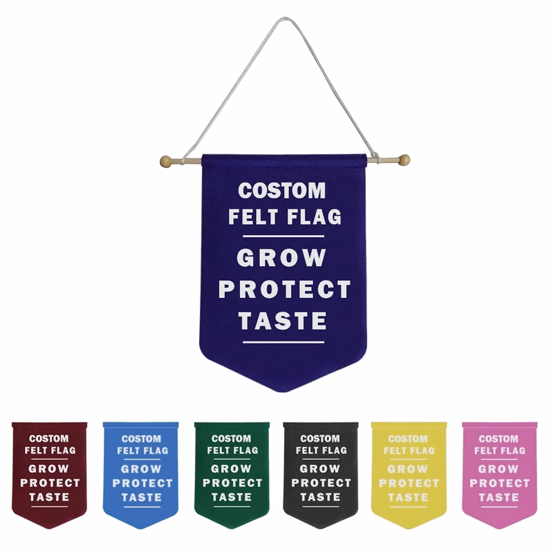Felt Banner with hanger