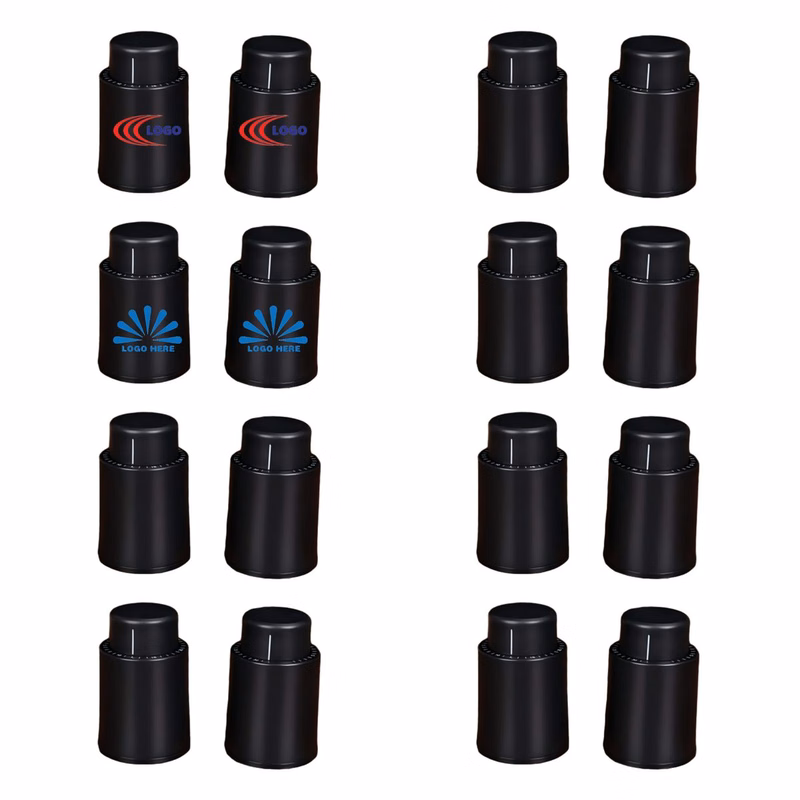 ABS Vacuum Wine Stopper Time Marker