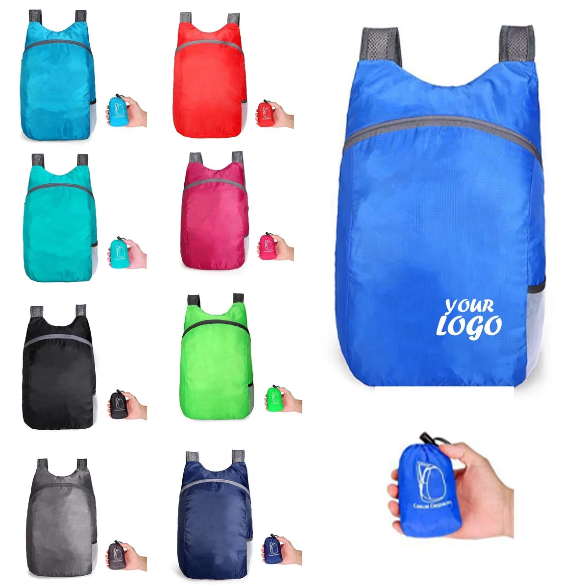 Portable Foldable Waterproof Travel Backpack 1