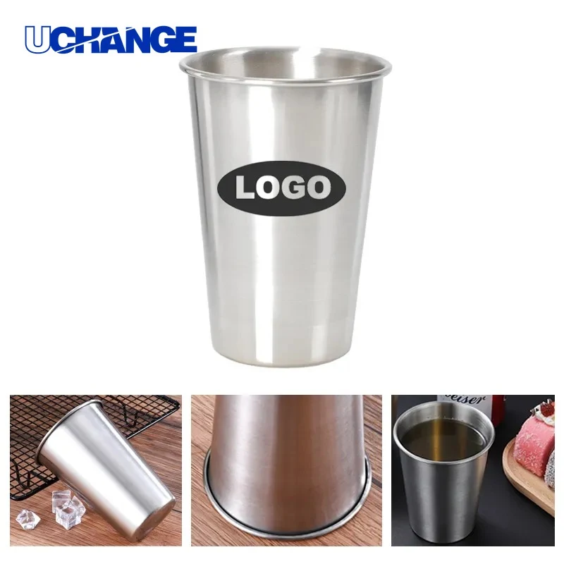 16 oz Stainless Steel Cup for Camping 1