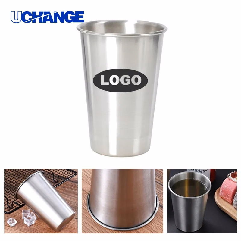 16 oz Stainless Steel Cup for Camping